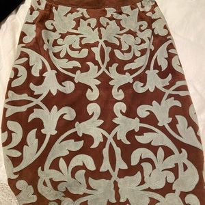 Vintage Suede Valentino